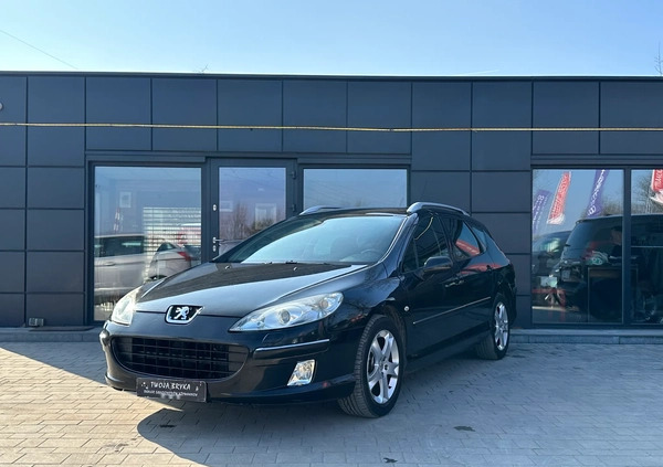 Peugeot 407 cena 9900 przebieg: 240000, rok produkcji 2005 z Głogówek małe 326